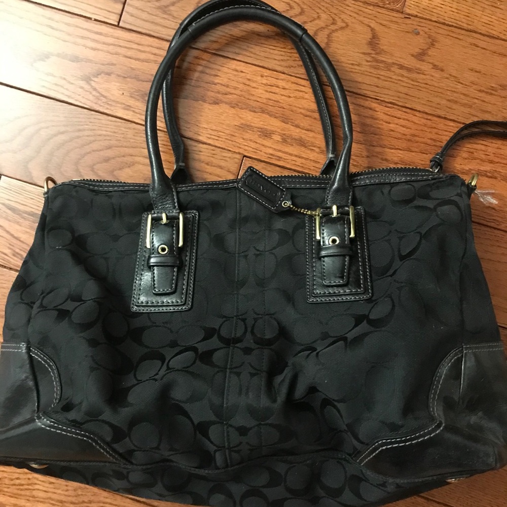 Coach shoulder bag - Picture 2 of 5